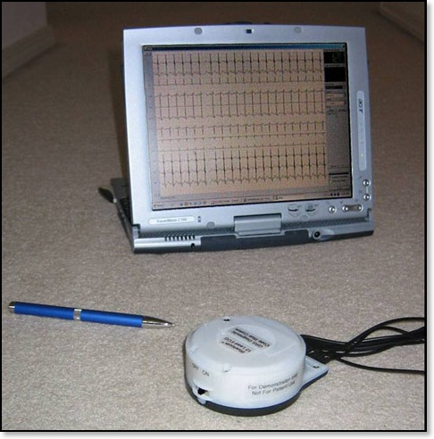 Bluetooth 12 Lead ECG